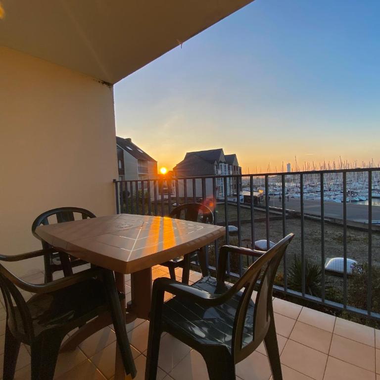 Ref 137 Appartement pour 2 vue port du Crouesty ARZON - Appartement 1 Chambre avec Balcon et Vue sur Mer - 1