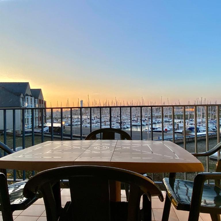 Ref 137 Appartement pour 2 vue port du Crouesty ARZON - Appartement 1 Chambre avec Balcon et Vue sur Mer - 9