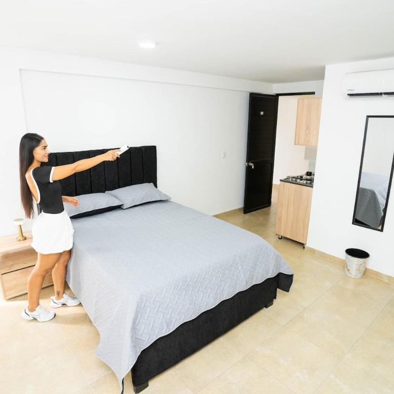 Lujoso Apartamento Céntrico 206 - Apartamento de 1 dormitorio - 12