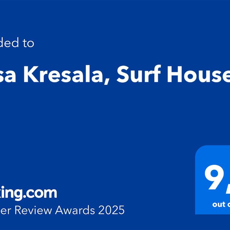 Casa Kresala, Surf House - Double Room with Garden View - 3
