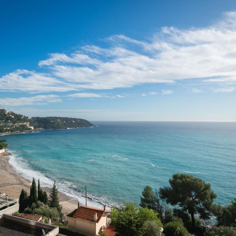 Appartement vue sur Mer aux portes de Monaco Hôtel Le Roquebrune - Appartement 2 Chambres Deluxe - 6