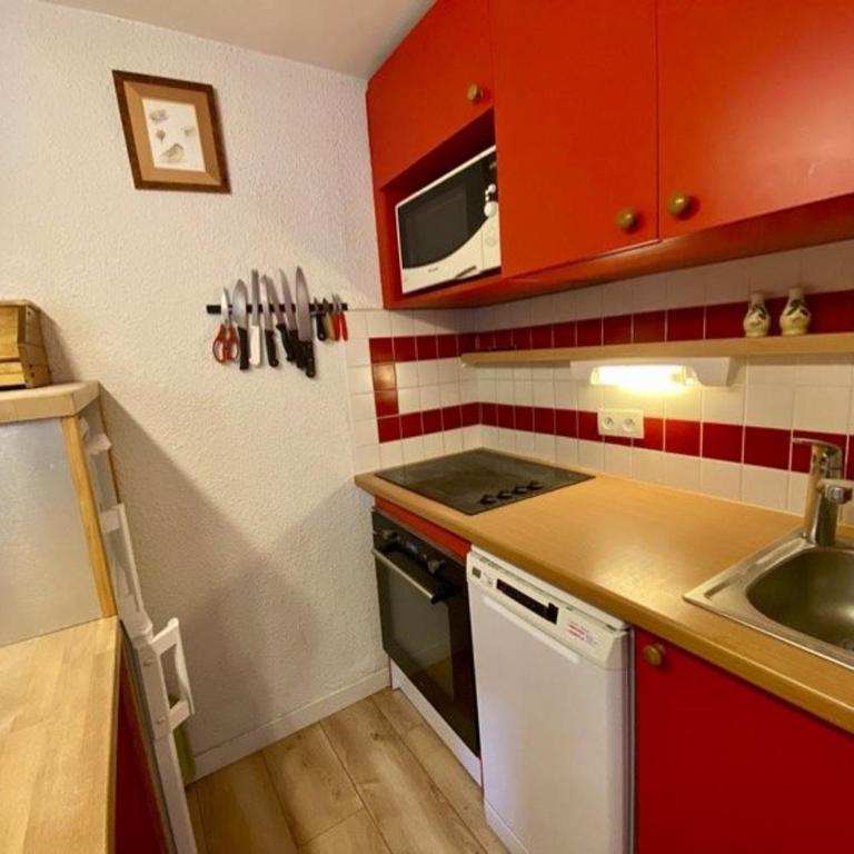 Appartement 43m² à Plagne 1800, animaux acceptés, parking inclus - Appartement 1 Chambre - 3