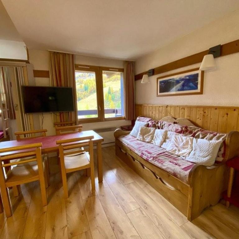 Appartement 43m² à Plagne 1800, animaux acceptés, parking inclus - Appartement 1 Chambre - 4