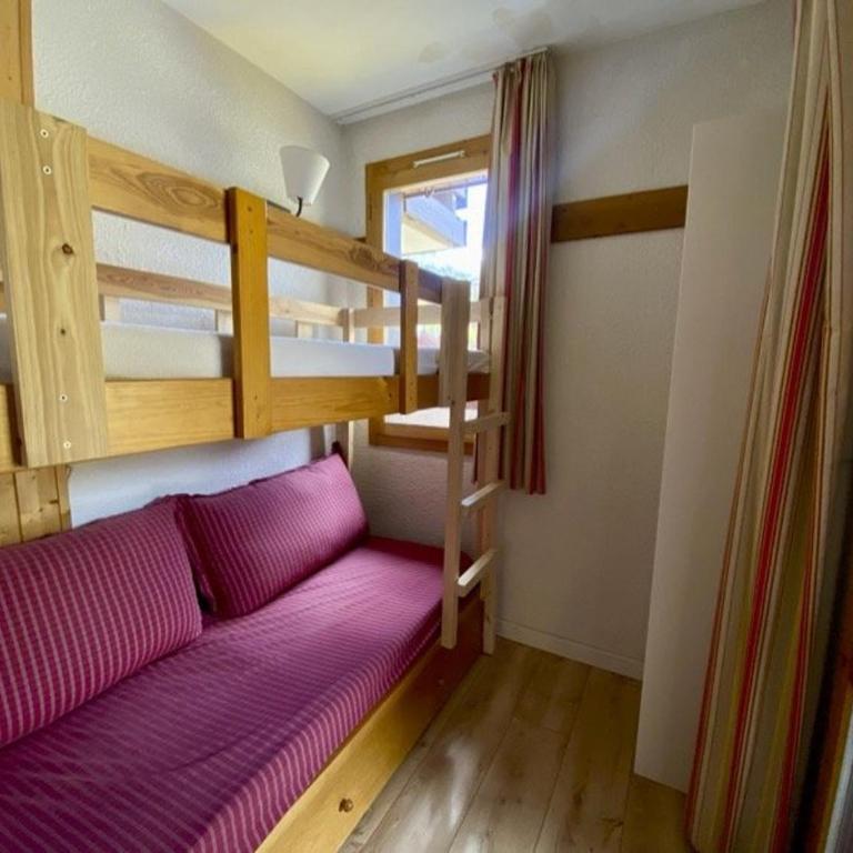 Appartement 43m² à Plagne 1800, animaux acceptés, parking inclus - Appartement 1 Chambre - 6