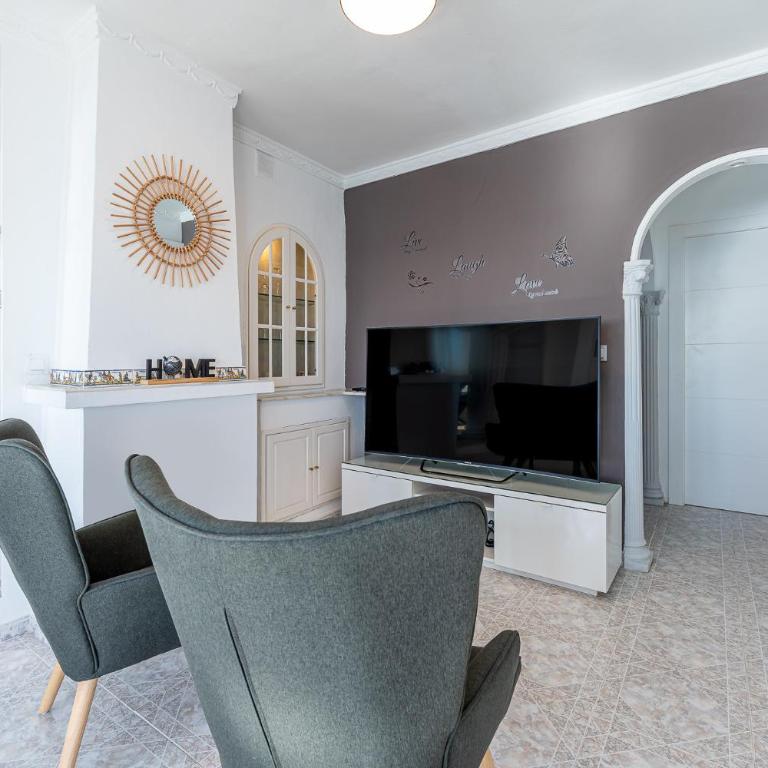 797 HOLIDAY RENTALS - Acogedor piso para 5 frente al mar - Apartment with Sea View - 13
