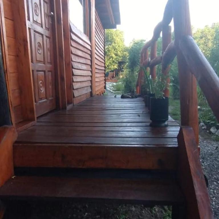 CABAÑA 3pers PILETA - Triple Room with Private Bathroom - 19