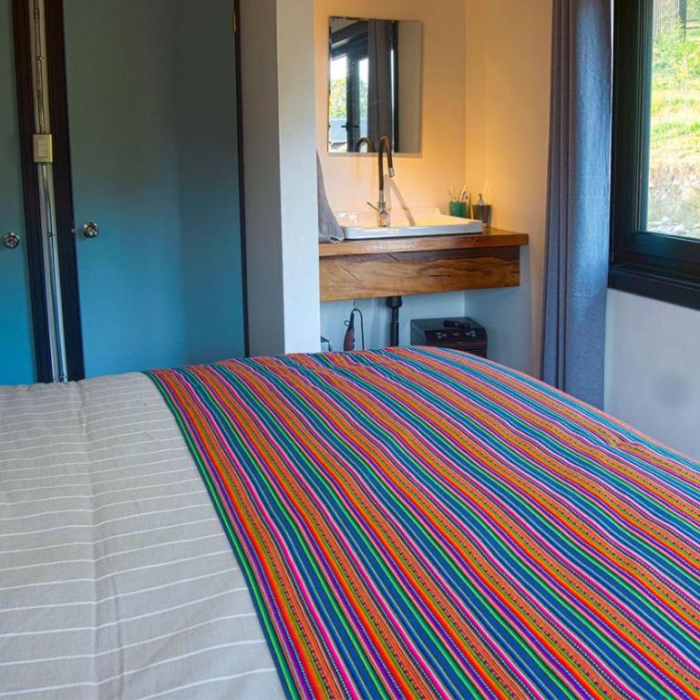 K10 Lodge - Habitación Doble con baño privado - 1 o 2 camas - 6