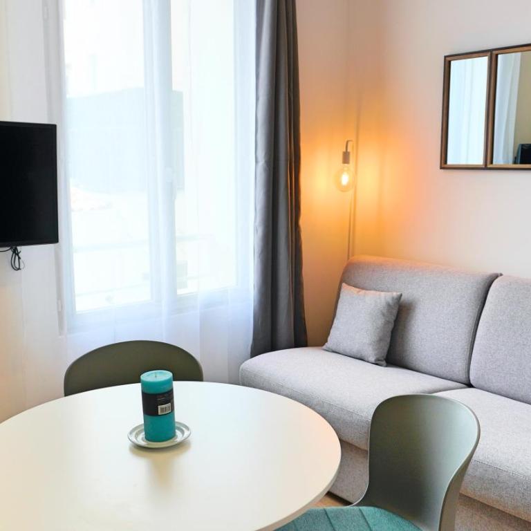 Proche Carlton & Croisette, Appartement 101 - Palmazur Vacances - Appartement 1 Chambre - 2