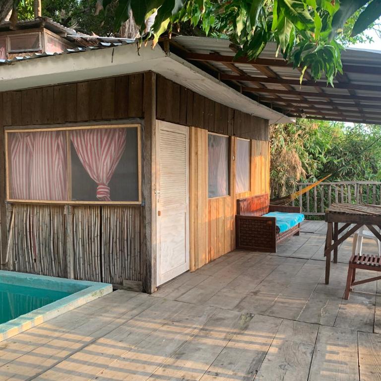 cocos camp love haters - Bungalow Deluxe con vistas al mar - 5