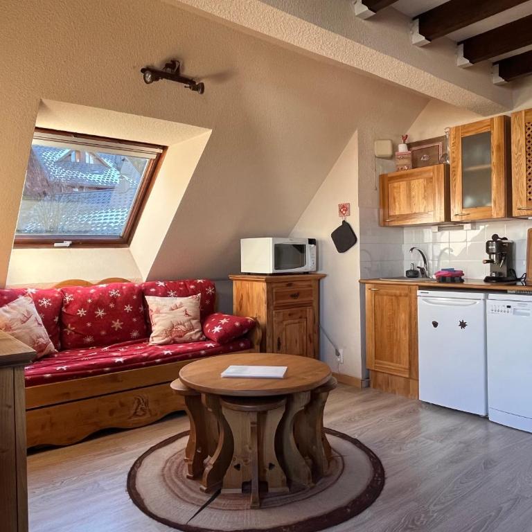 Ski in-ski out appartement in het centrum van Oz 3300 - Adelphies - One-Bedroom Apartment - 13