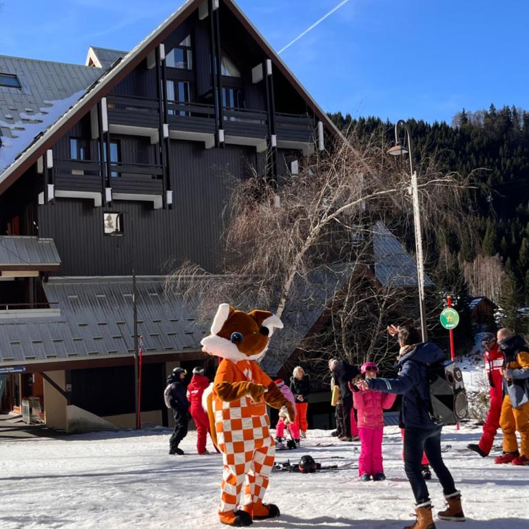 Ski in-ski out appartement in het centrum van Oz 3300 - Adelphies - One-Bedroom Apartment - 19