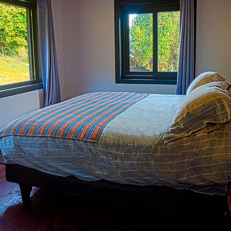 K10 Lodge - Habitación Doble con baño privado - 1 o 2 camas - 1