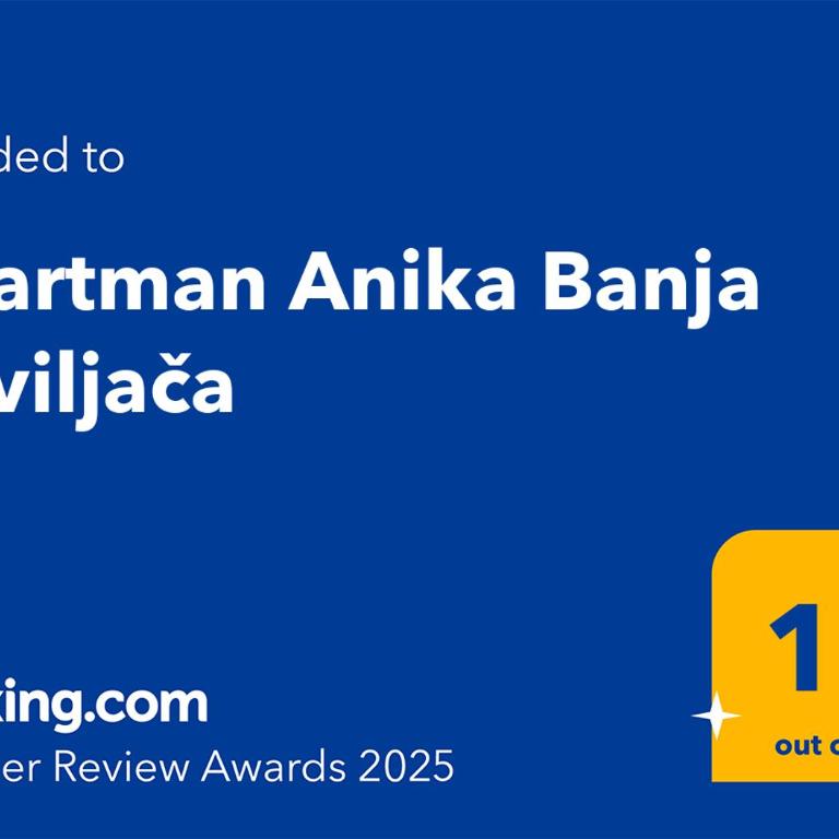Apartman Anika Banja Koviljača - Apartman sa 1 Spavaćom Sobom - 3