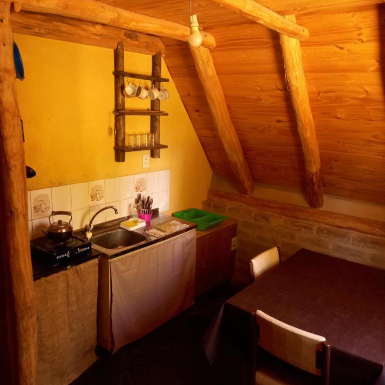 Cabaña Alpina - Chalet de 1 dormitorio - 6