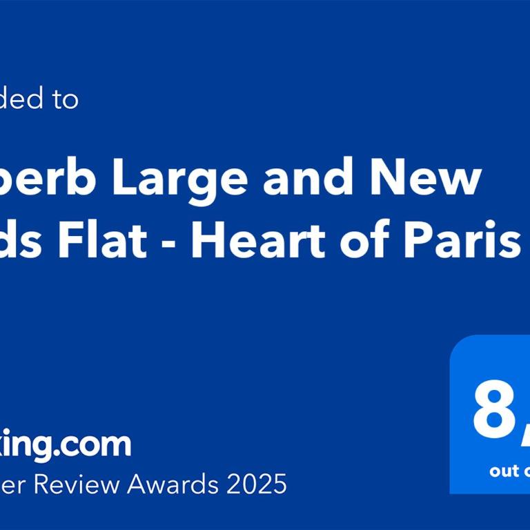 Superb Large and New 4bds Flat - Heart of Paris 10 - Appartement Supérieur - 29