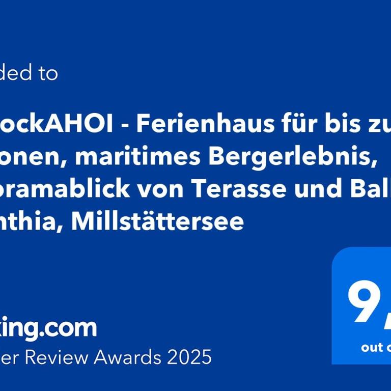 mirnockAHOI Ferienhaus Millstätter See Ruhe und Panorama - Haus mit 2 Schlafzimmern - 5