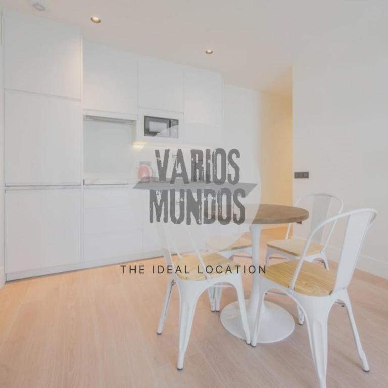 Malasaña chic para 4, ven a San Bernardo 20 E3 - One-Bedroom Apartment - 1
