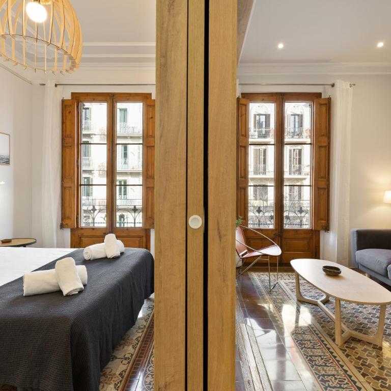 Bailen Apartments by Central - Apartamento Deluxe de 1 dormitorio - 4