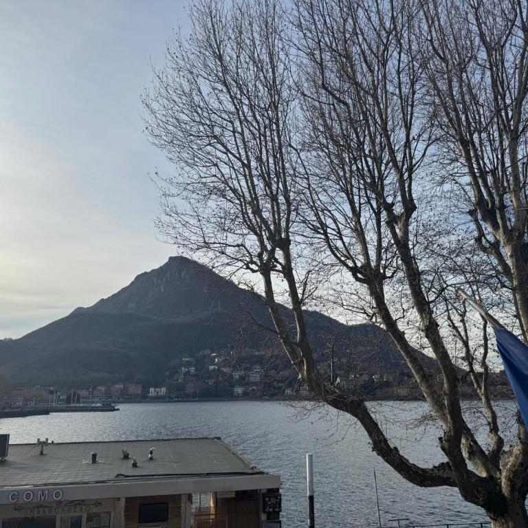 Casa al Lago - Camera Deluxe Matrimoniale/Doppia con Letti Singoli con Vista Lago - 11