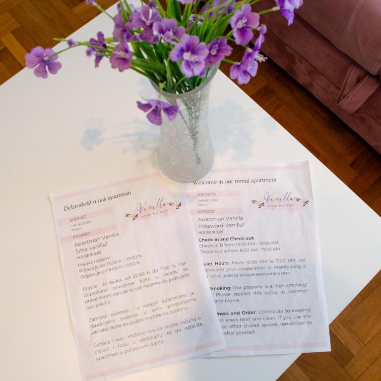 Stan na dan Vanilla Sarajevo - Apartman sa 1 Spavaćom Sobom - 9