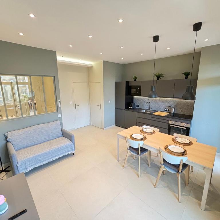NICE La Palmeraie Pool BEACH AC - Appartement 2 Chambres - 15