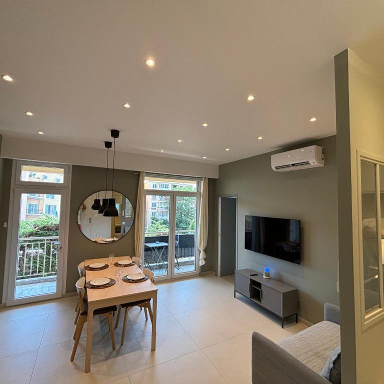 NICE La Palmeraie Pool BEACH AC - Appartement 2 Chambres - 20