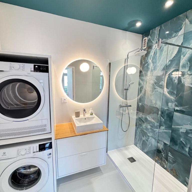 NICE La Palmeraie Pool BEACH AC - Appartement 2 Chambres - 28