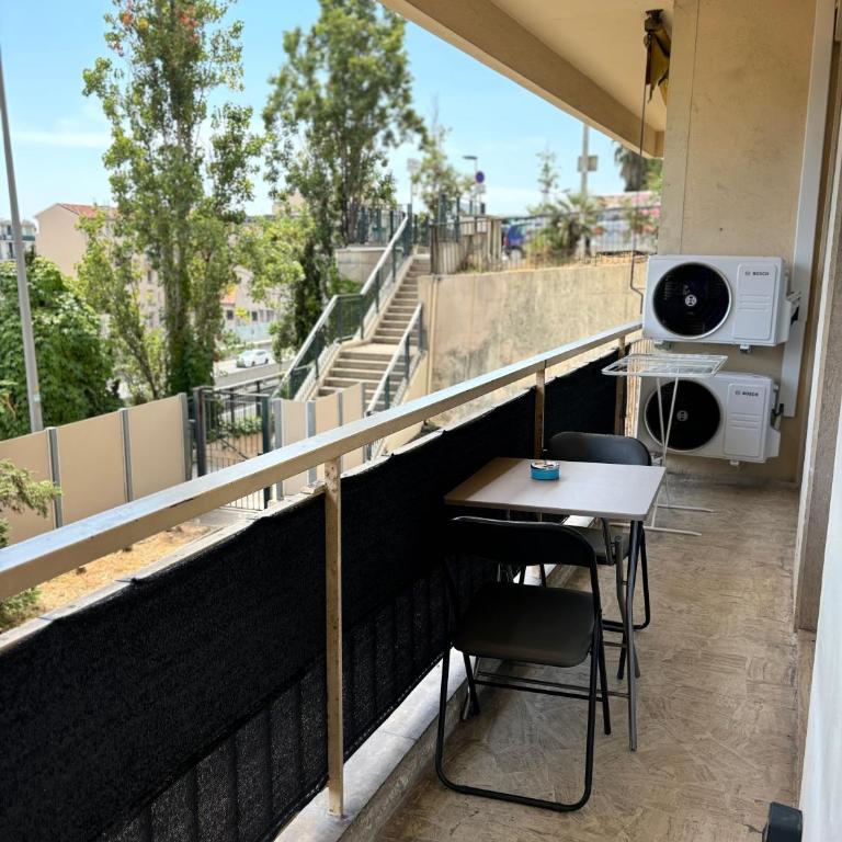 NICE La Palmeraie Pool BEACH AC - Appartement 2 Chambres - 32
