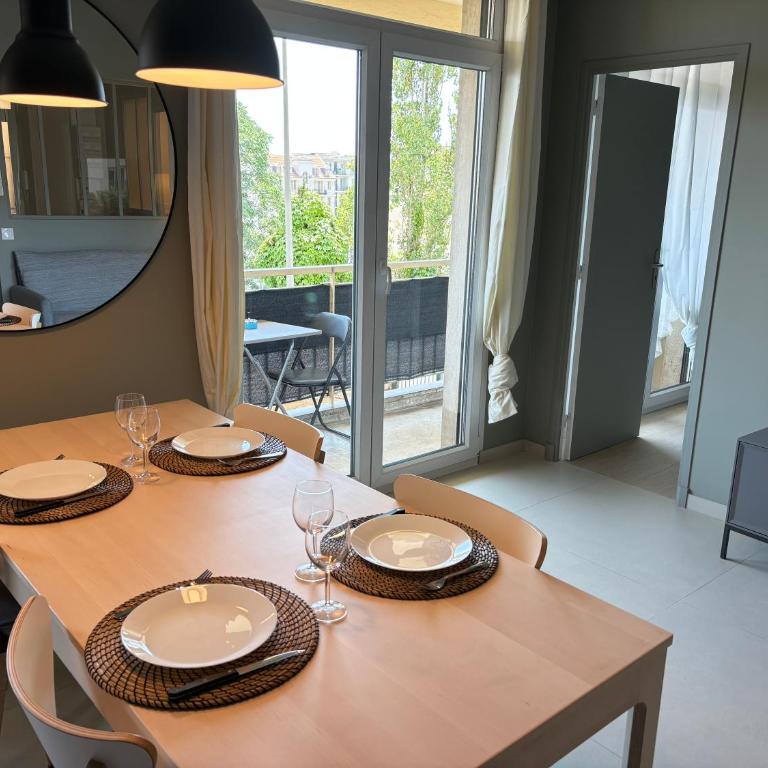 NICE La Palmeraie Pool BEACH AC - Appartement 2 Chambres - 37