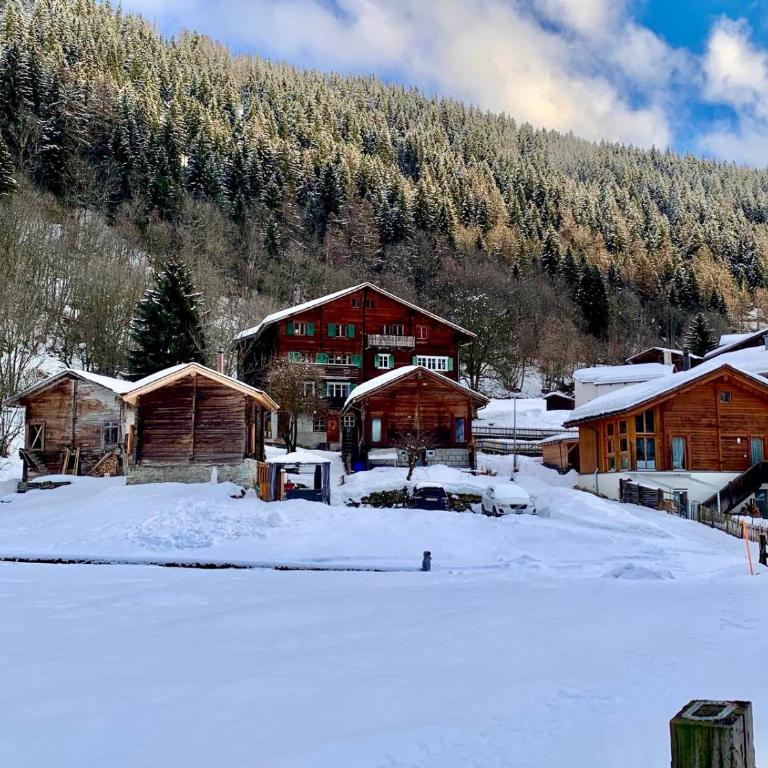 Walliser Stadel - Haus mit 2 Schlafzimmern - 40