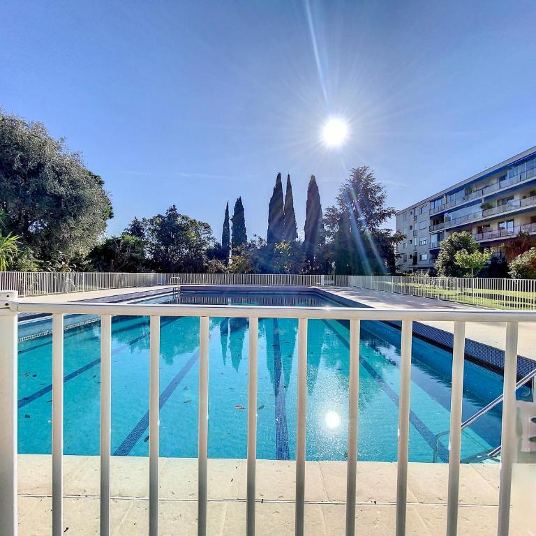 NICE La Palmeraie Pool BEACH AC - Appartement 2 Chambres - 2