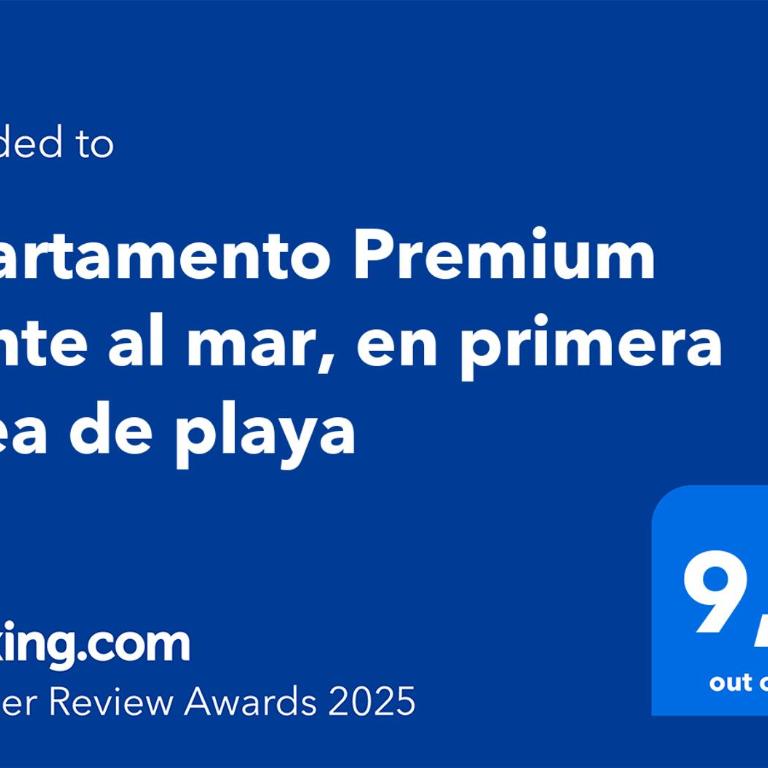 Apartamento Premium frente al mar, en primera linea de playa - Three-Bedroom Apartment - 5