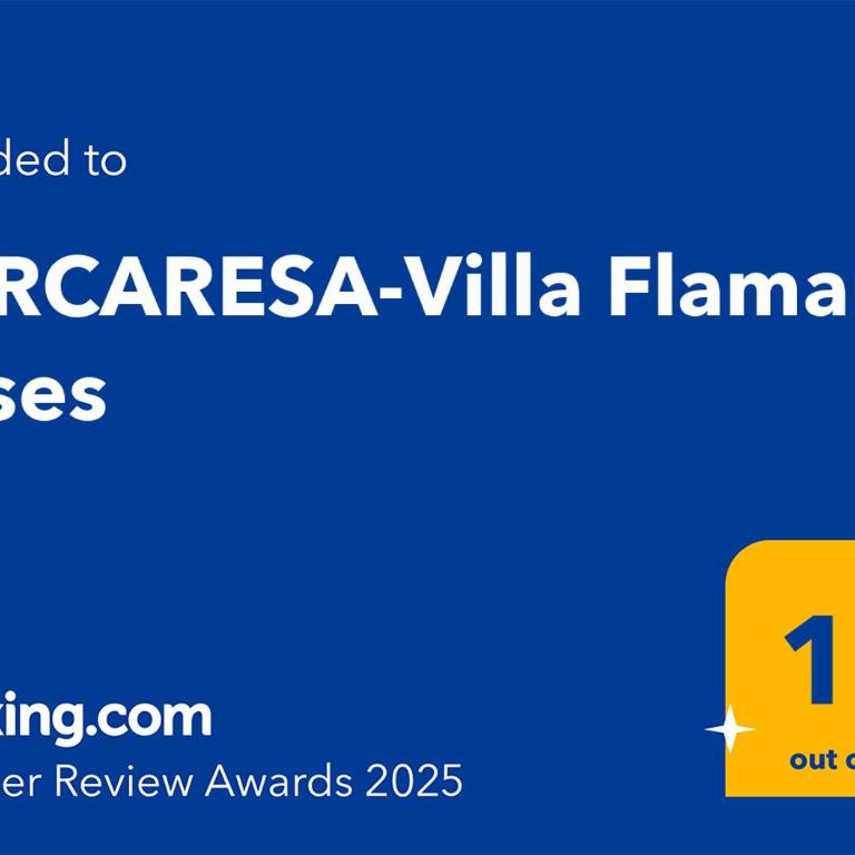 BARCARESA-Villa Flamants Roses - Villa 3 Chambres - 29