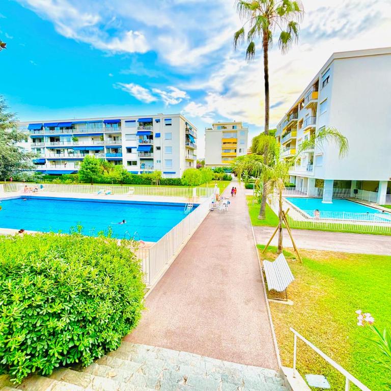 NICE La Palmeraie Pool BEACH AC - Appartement 2 Chambres - 7