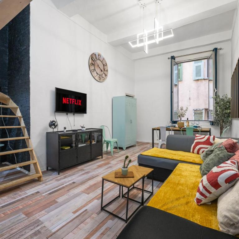 Spacieux Loft & Central- Vieux Nice - Appartement 2 Chambres - 1