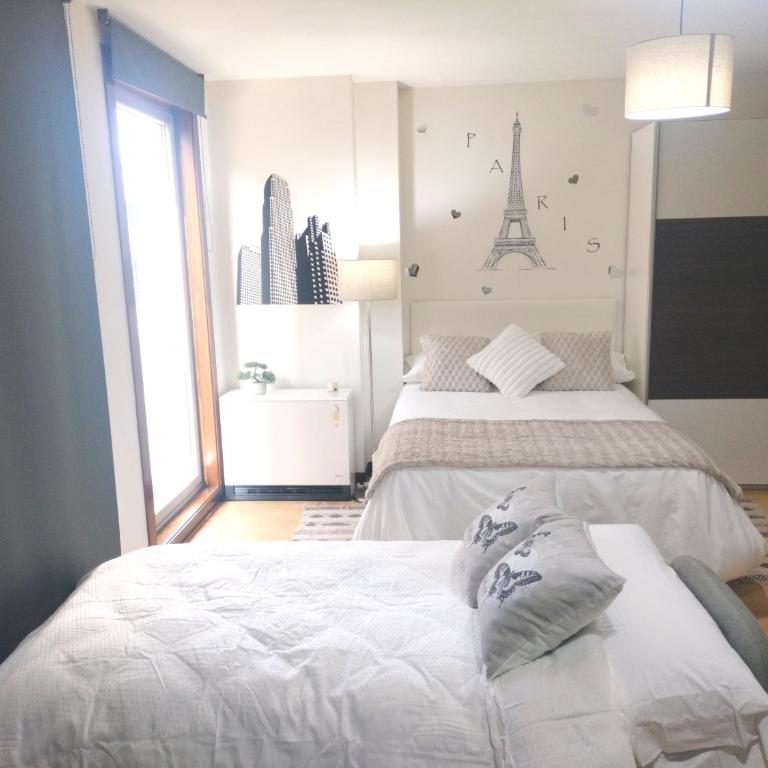 Loft abuela Flora centro de Vigo - Estudio con 1 cama grande - 7