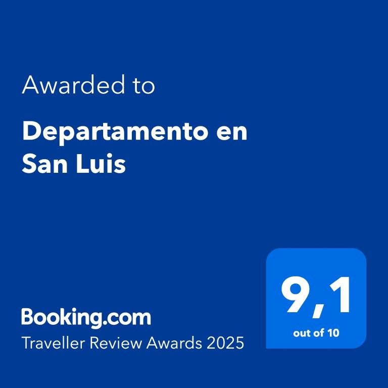 Departamento en San Luis - Apartamento de 1 dormitorio - 3