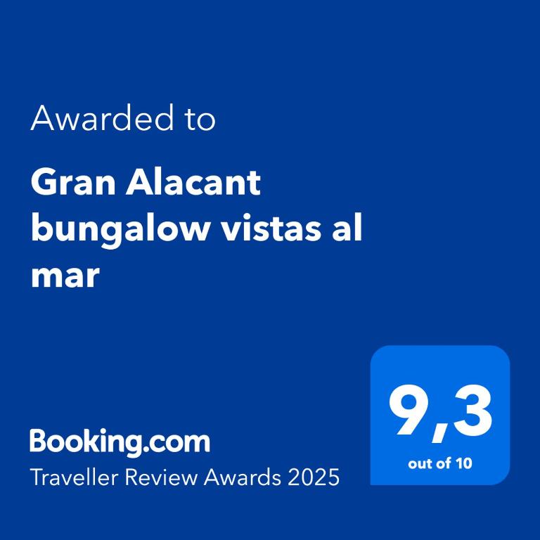 Gran Alacant bungalow vistas al mar - Two-Bedroom Townhouse - 4