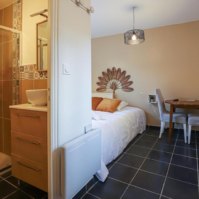 Studio Pouvillon proche Zenith - Centre Toulousain - Appartement 1 Chambre - 4