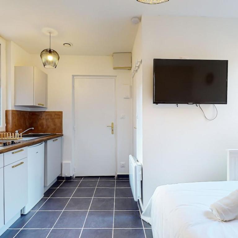 Studio Pouvillon proche Zenith - Centre Toulousain - Appartement 1 Chambre - 5