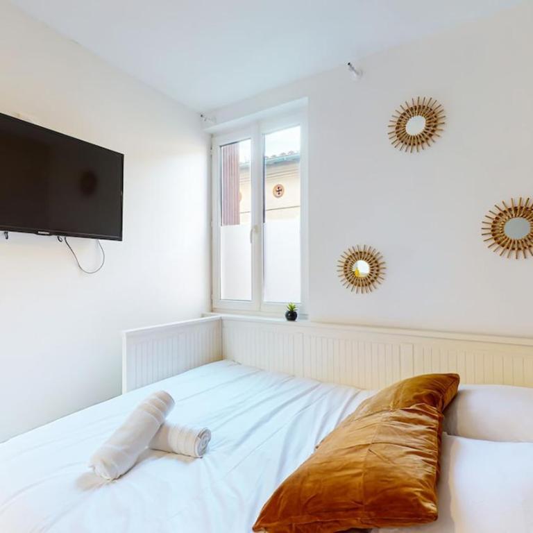 Studio Pouvillon proche Zenith - Centre Toulousain - Appartement 1 Chambre - 7