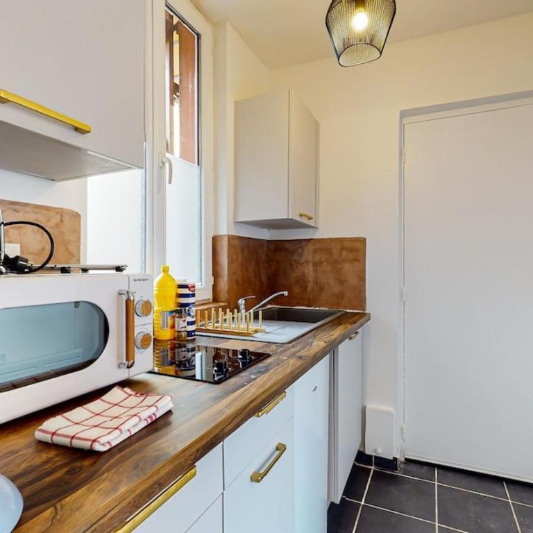 Studio Pouvillon proche Zenith - Centre Toulousain - Appartement 1 Chambre - 8