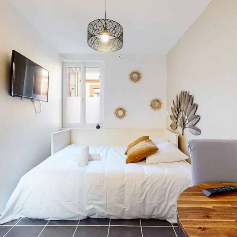 Studio Pouvillon proche Zenith - Centre Toulousain - Appartement 1 Chambre - 10