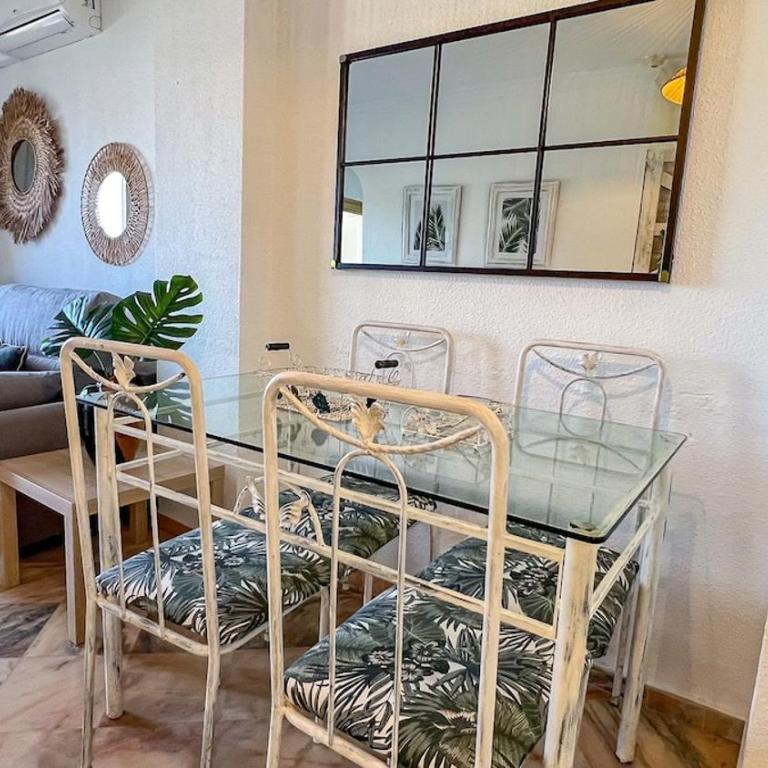 OleHolidays 132 Romana Playa vista al mar - One-Bedroom Apartment - 9