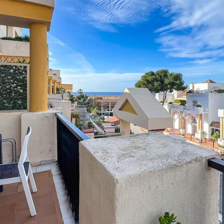 OleHolidays 132 Romana Playa vista al mar - One-Bedroom Apartment - 13