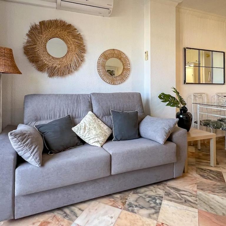 OleHolidays 132 Romana Playa vista al mar - One-Bedroom Apartment - 15
