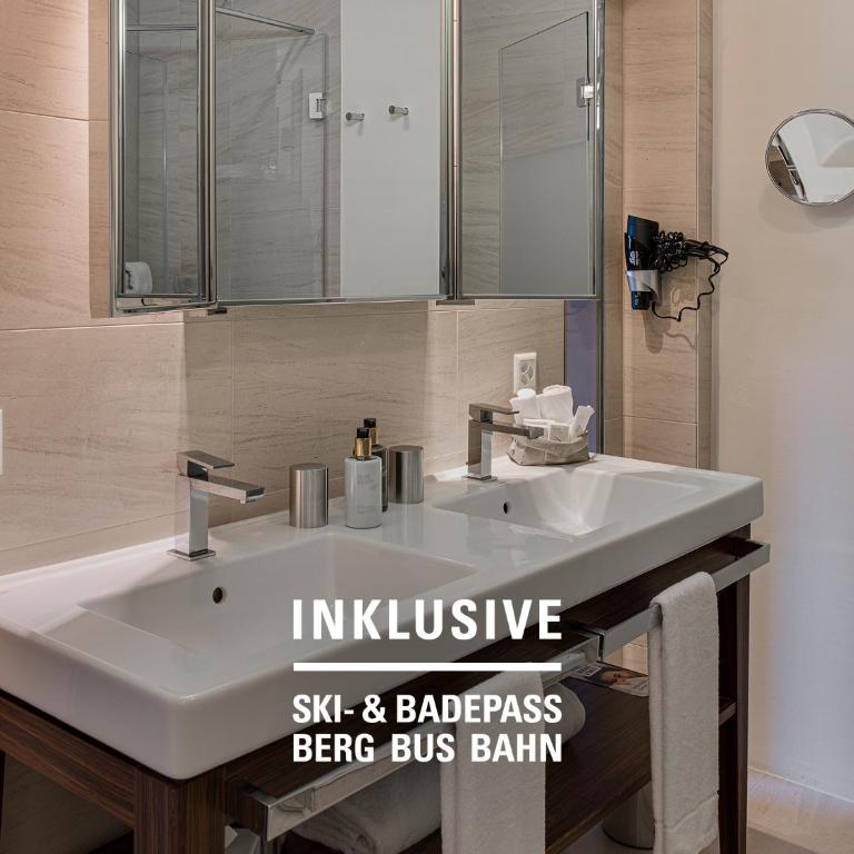 Hotel Belvedere Scuol - Doppelzimmer Belvedere Süd - 7
