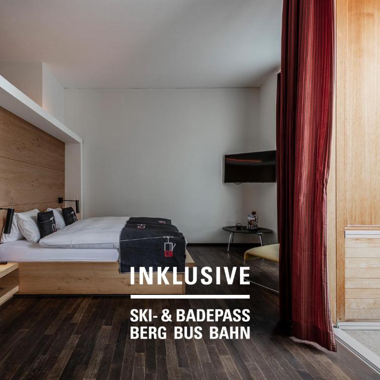 Hotel Belvedere Scuol - Doppelzimmer Ala Nova - 2