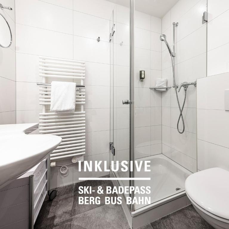 Hotel Belvedere Scuol - Einzelzimmer Belvedere Nord - 1