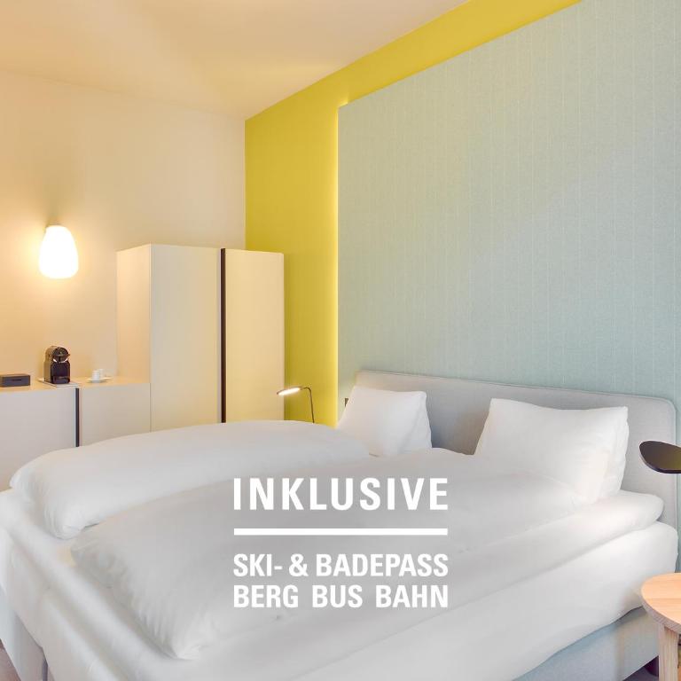 Hotel Belvedere Scuol - Doppelzimmer Belvedere Süd - 3